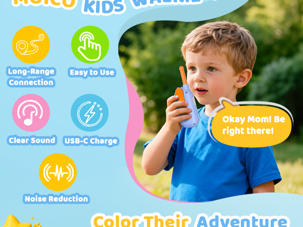walkie talkies