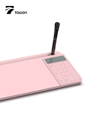 pink surface glass whiteboard combo