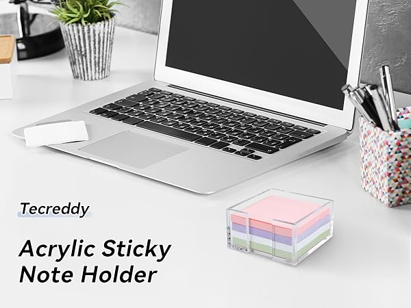 sticky note holder