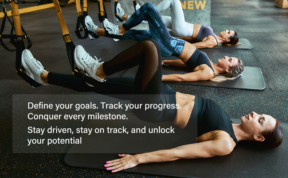 Fitness Food Journal for Women