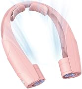 Enituo Neck Fan, 6000mAh USB Rechargeable Hands Free Personal Fan, 6 Speeds Adjustable Portable N...
