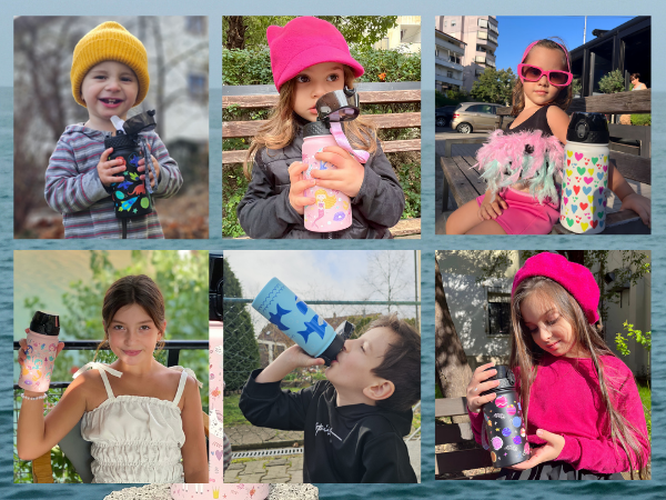 kids water bottle