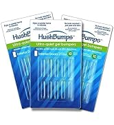 HushBumps Ultra-Quiet, Energy Absorbing Compound Bumpers for Interior Doors – 30 Pieces - Multi-C...