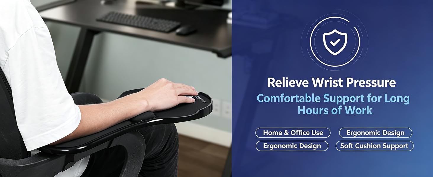 Arm Rest Mouse Pads