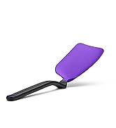 Dreamfarm Mini Chopula Non-Stick-Safe Super-Flexible Sit-Up Spatula with Strong Flat Edge to Sepa...
