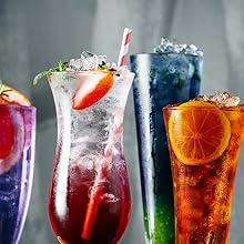 iced drinks