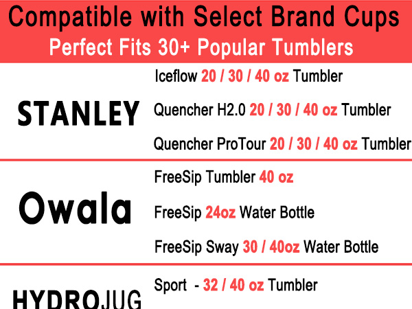 silicone boot for stanley, owala, hydro jug, BrüMate, simple modern tumler