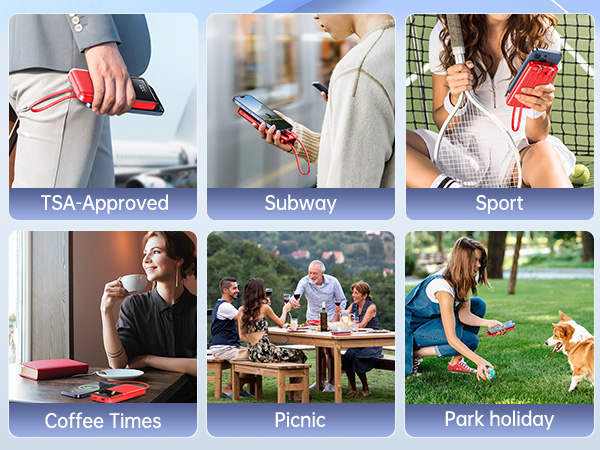 Portable Charger Power Bank