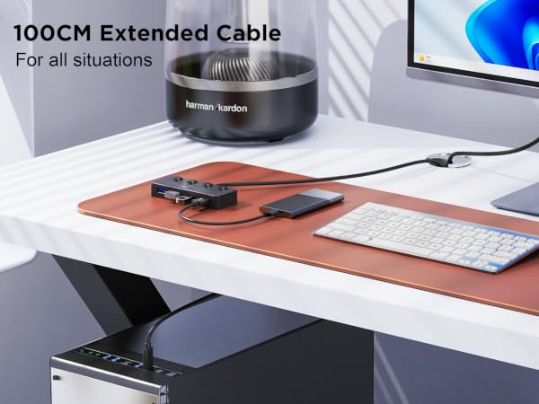 usb c hub powered