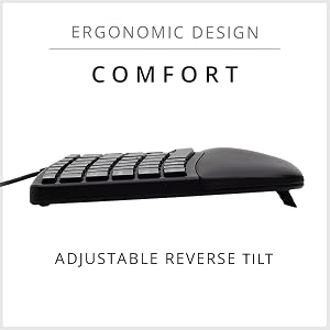 adjustable reverse tilt