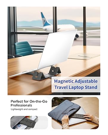 Perilogics travel laptop stand