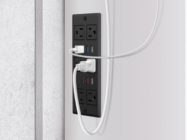 RECESSED POWER OUTLET