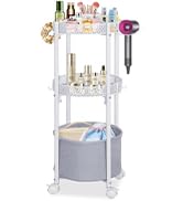 Rolling Makeup Cart