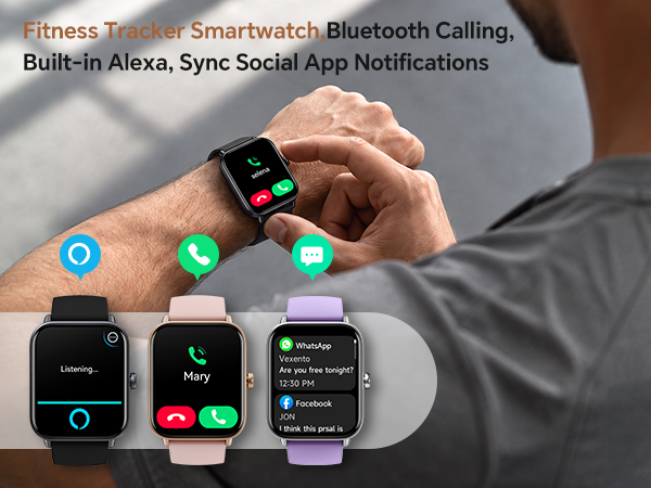 Fitness Tracker Smartwatch