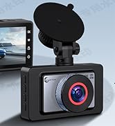 4K Dash Cam Front and Rear