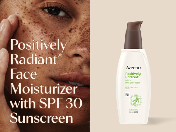 aveeno brightening skin routine