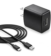 Superer Speaker Charger Charging Cable Cord Fit for JBL Charge 6/5/4, Flip 7/6/5, Clip 5/4, Pulse...