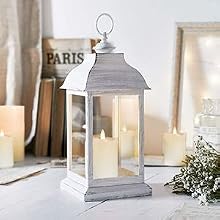 Flameless Pillar Candles