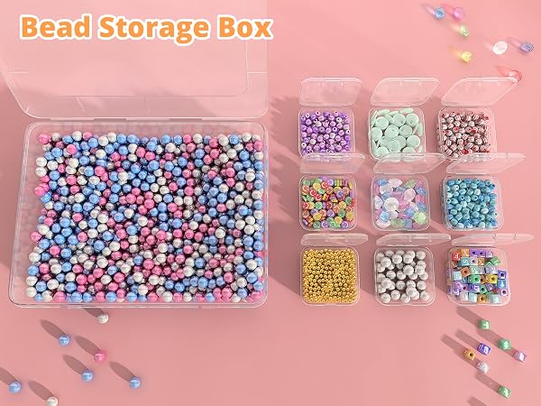 bead storage box