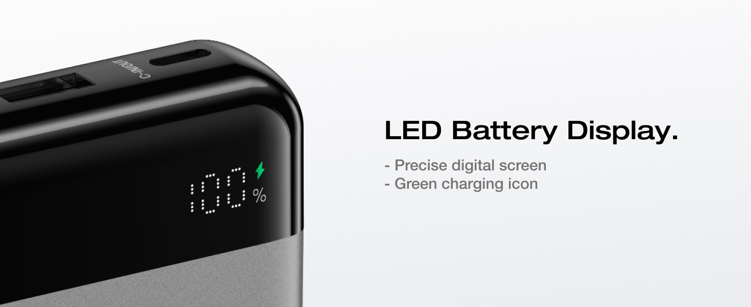 power bank fast charging