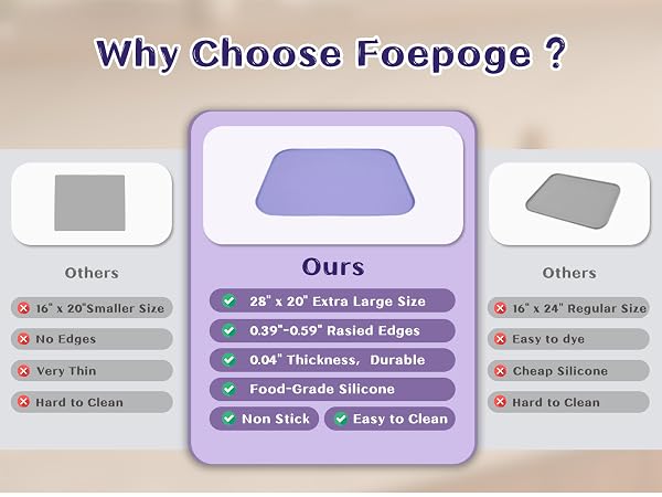 why choose Foepoge