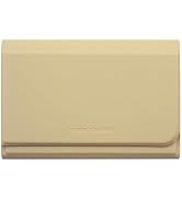 Fenice Name Card Holder Wallet Durable Vegan Eco PU Leather with Slim Minimalist Look for Men & W...