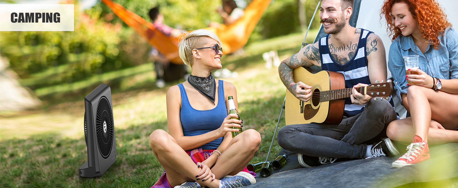 Camping Fan