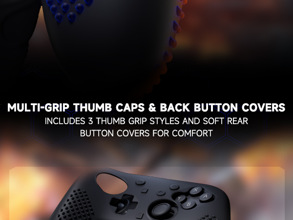 PlayVital Silicone Cover Skin for Nintendo Switch 2 Pro Controller