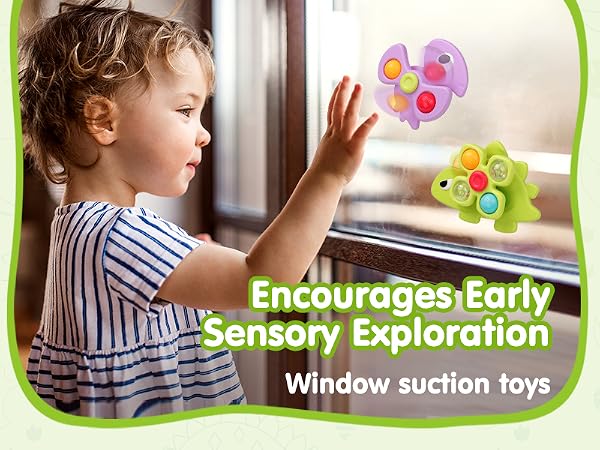 Suction cup toy