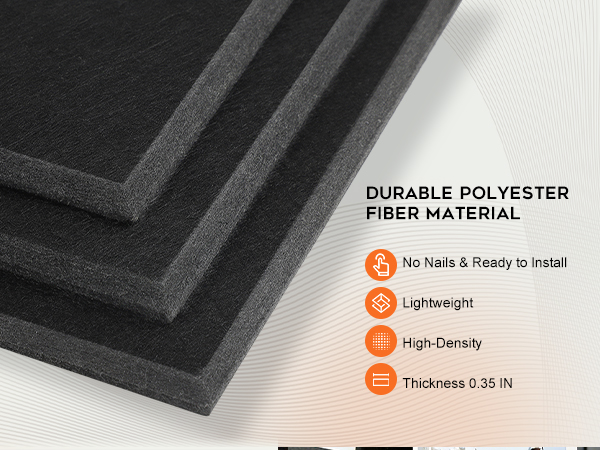 DURABLE POLYESTER FIBER MATERIAL