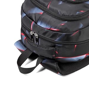 kids backpackAdjustable Buckle Soft But Strong Handle Double-Zipper