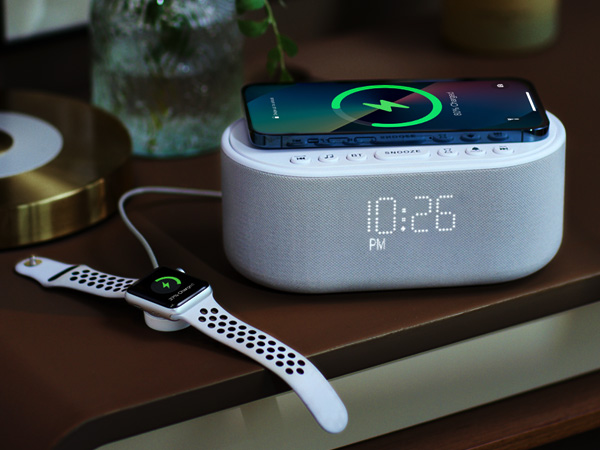 Wireless and USB Charging Compatible