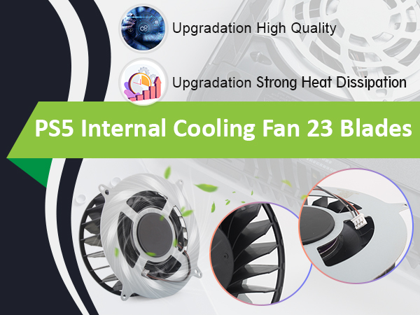 PS5 23 Blades Fan