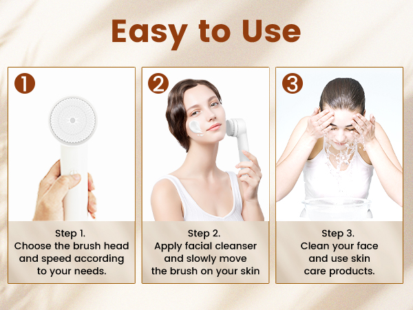 facial scrub brush