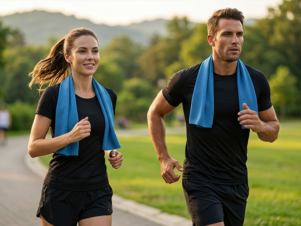 cooling towels for neck and face quick dry towels hot weather sweat gym camping hiking men women