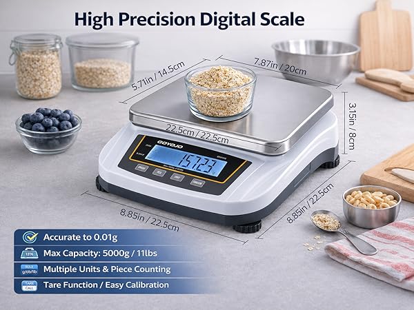 Get fast, consistent readings with the high-precision sensor