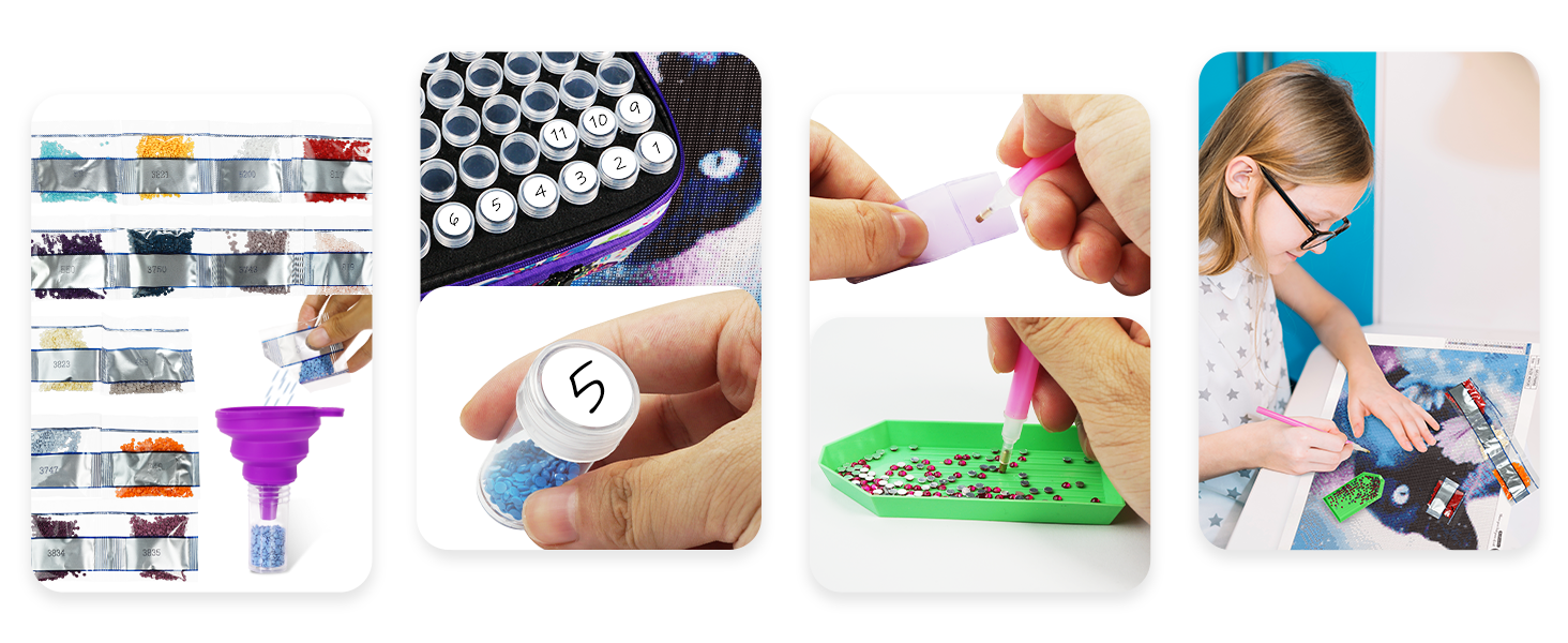 diamond art supplies
