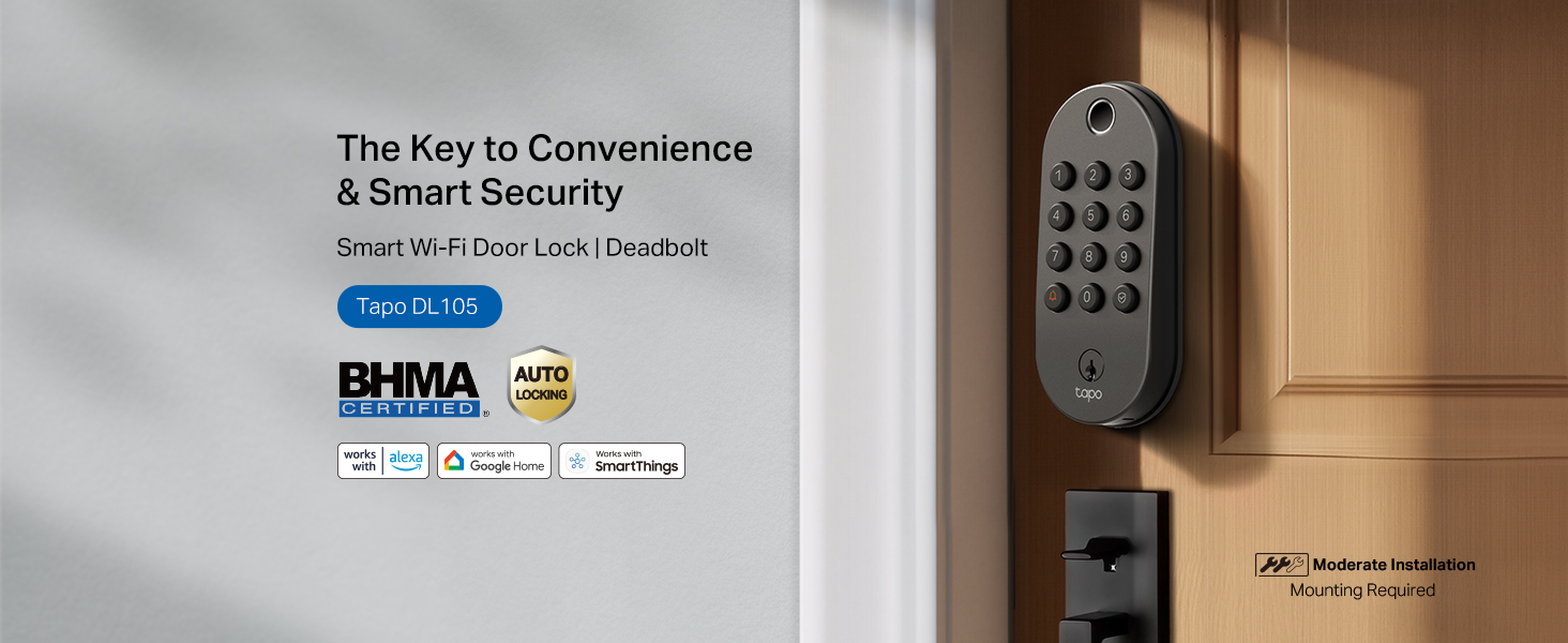 The Key to Convenience & Smart Security