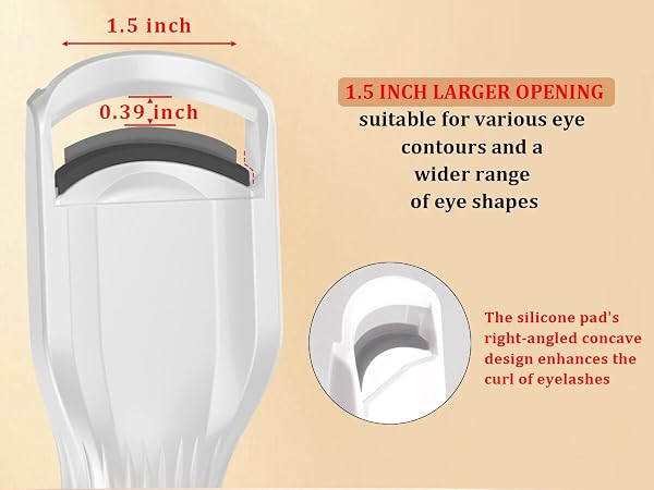 heated lash curler