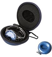 YANHHAN Watch Travel Case for Men,for 50mm Watches, single watch case, watch box simple durable z...