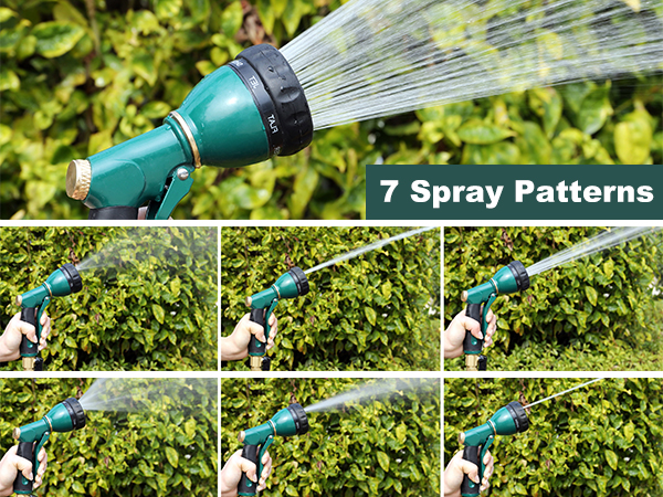 Garden Hose Nozzle Sprayer