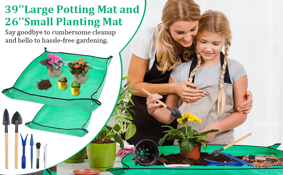 Repotting Mat for Garden