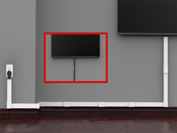 wire cover cord hider wall tv cable hider wall kit wire hider cable hider for wall mount tv