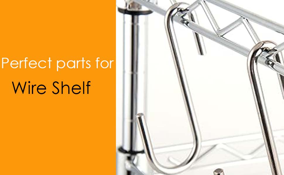 wire rack hooks