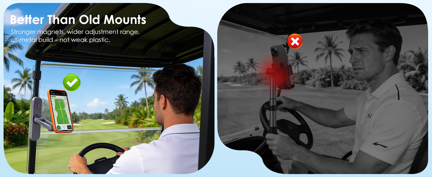 golf cart phone holder 6