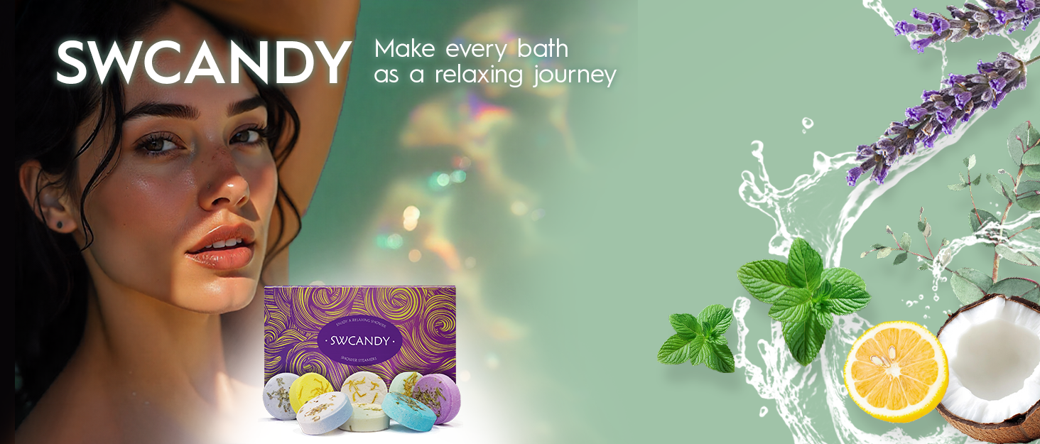shower steamers