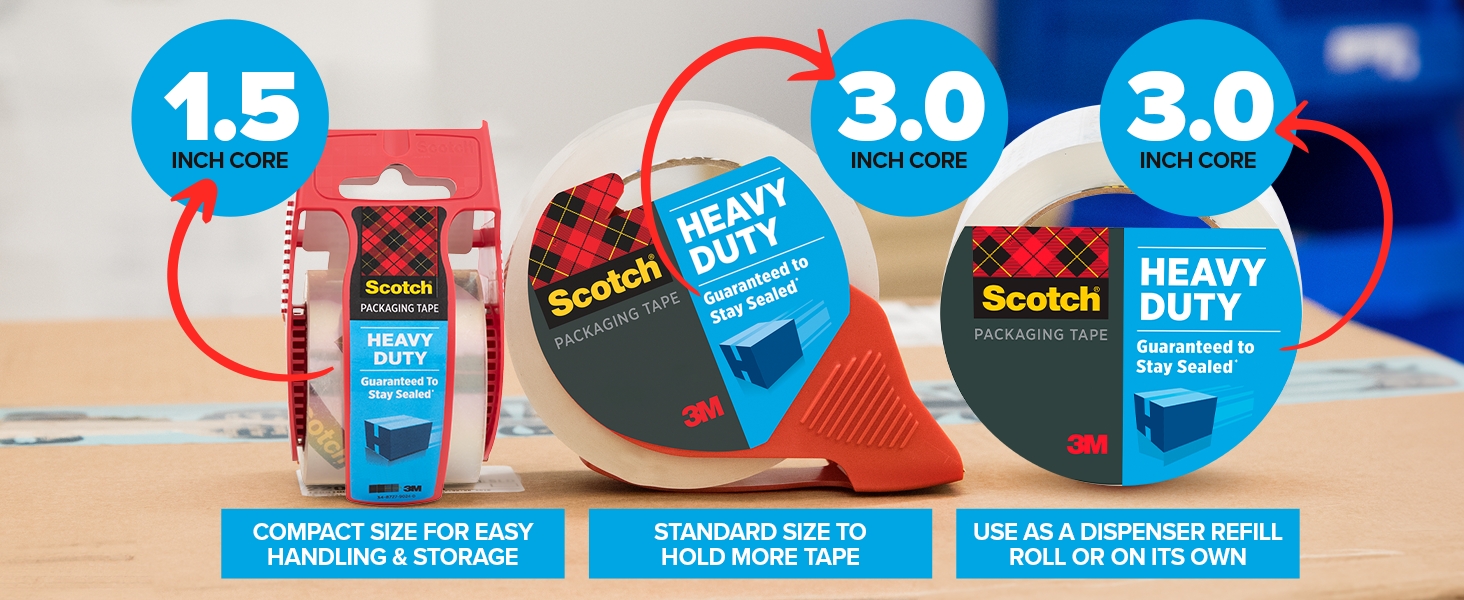 Scotch Tape, Packaging Tape