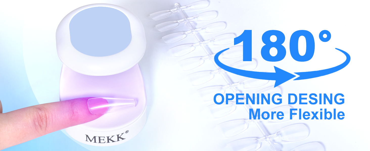 mini uv light for nails