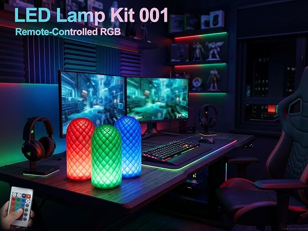 LED Lamp Kit 001