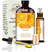 Orange Essential Oil-Orange Fragrance Oil 4.33oz (130ml)-100% Pure Natural Scent for Diffusers, C...